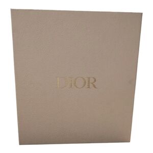 NWT Dior White Gold ++EMPTY BOX ONLY ++